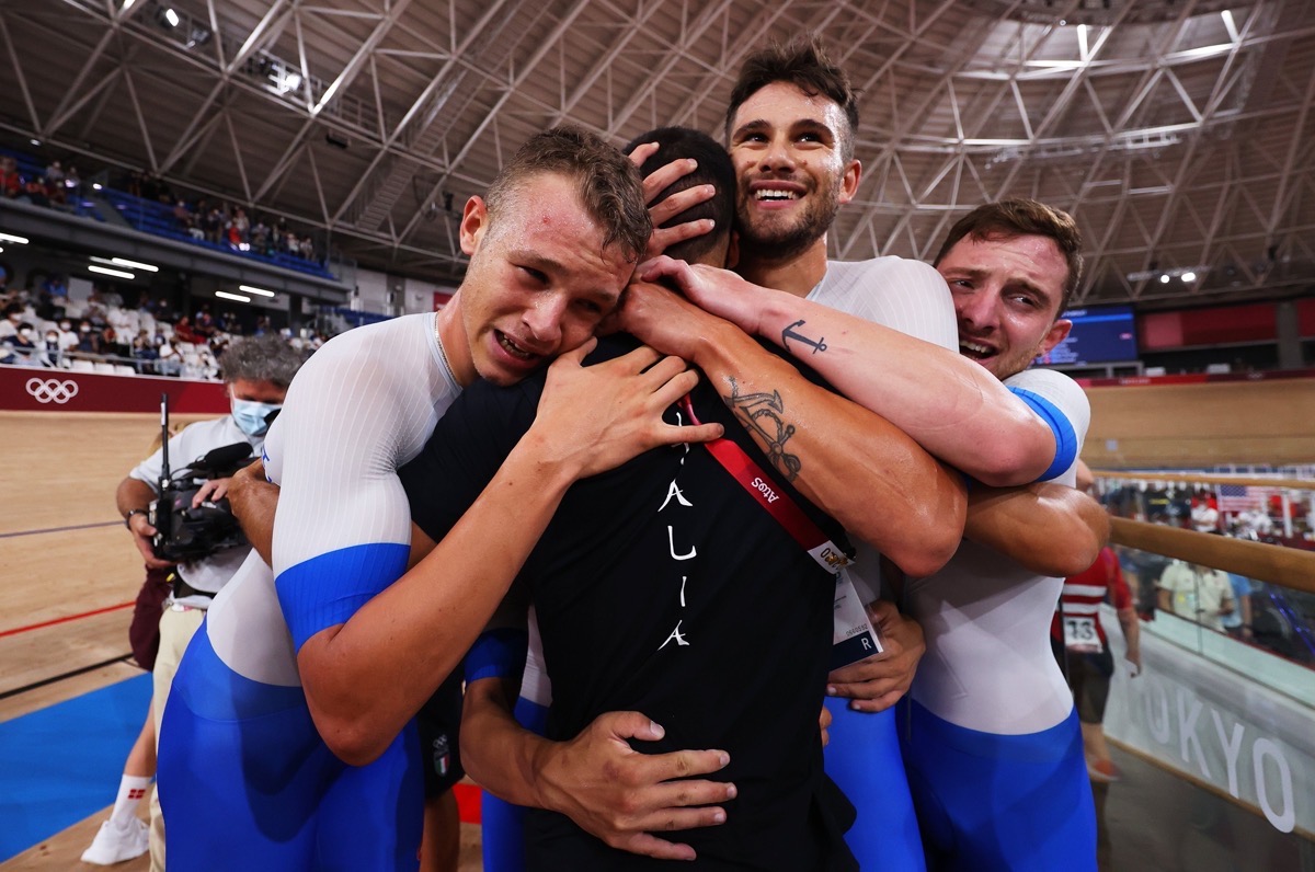 东京奥运会 | 场地赛D3 甘纳率意大利队破世界纪录