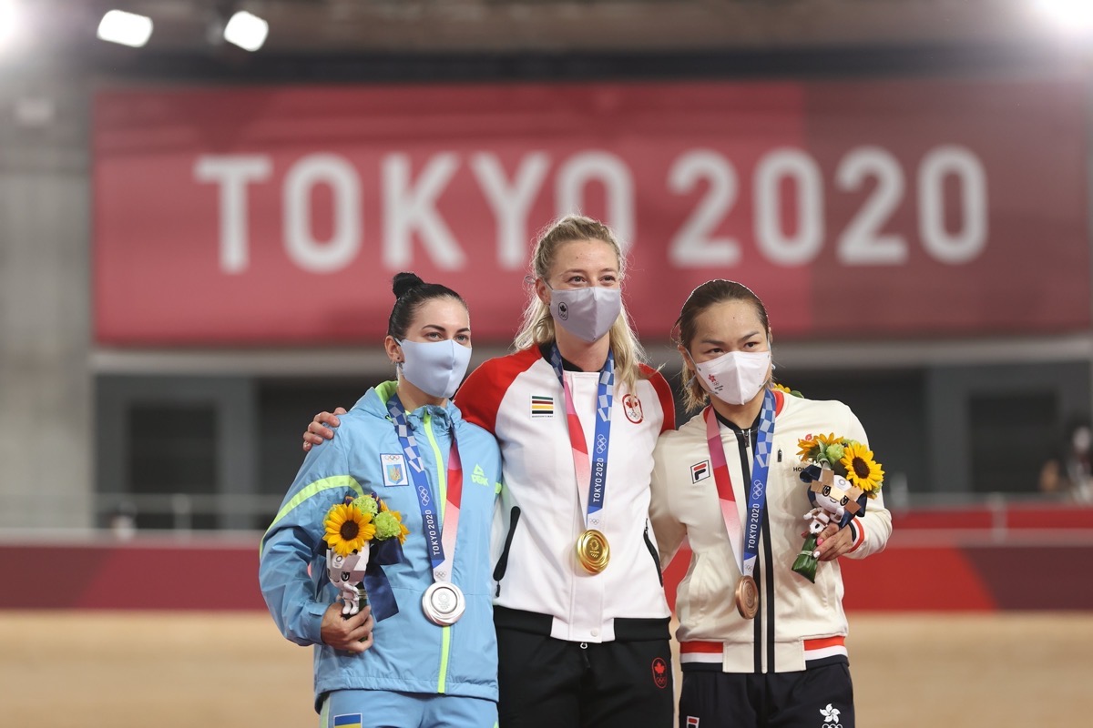 东京奥运会 | 场地赛收官 美国爆冷夺金女子全能赛