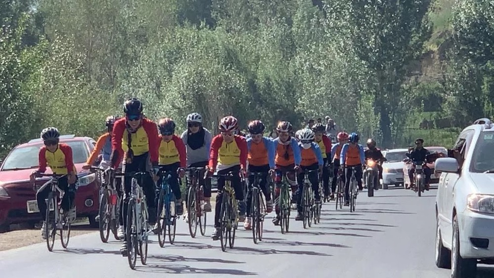 担心遭迫害 阿富汗国家自行车协会计划撤离祖国
