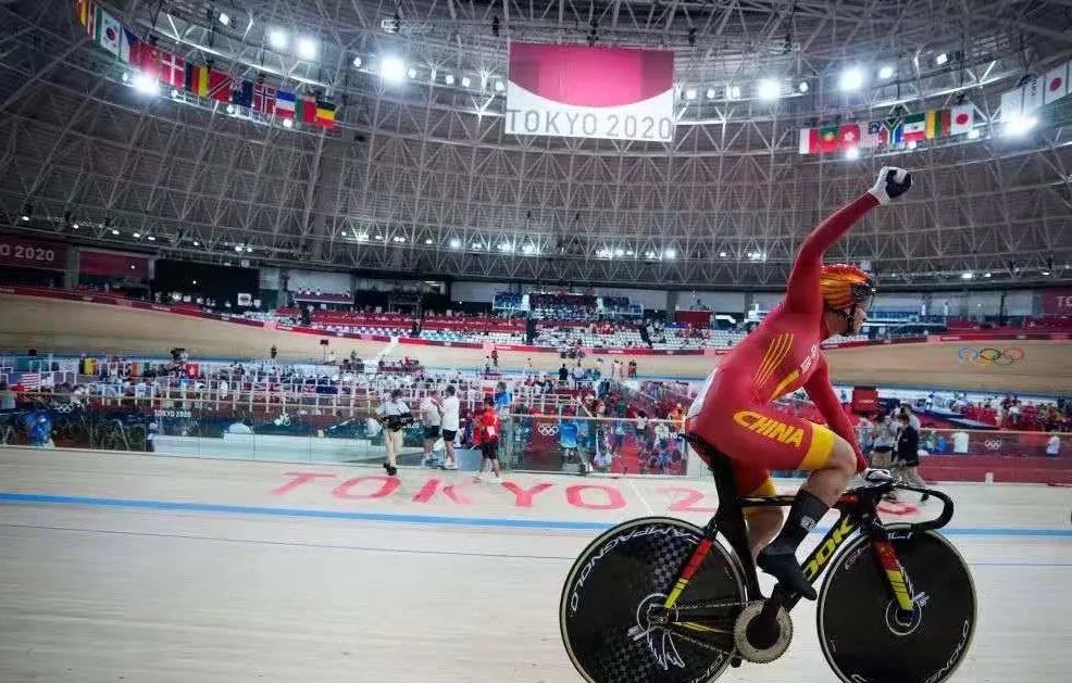 蝉联冠军 中国场地自行车队东京奥运会背后的故事