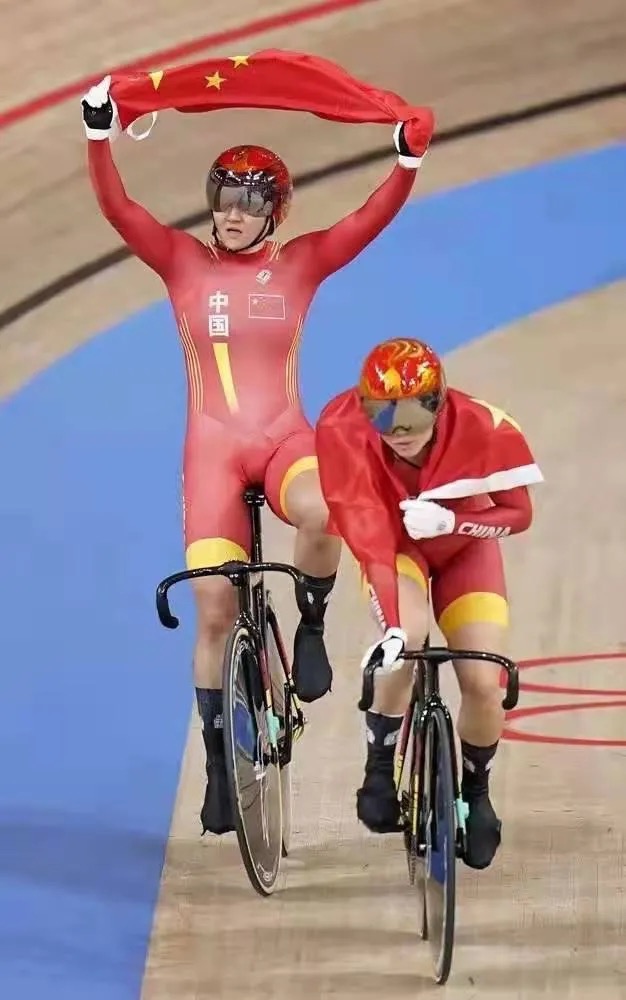 蝉联冠军 中国场地自行车队东京奥运会背后的故事