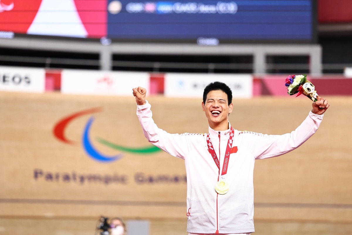 东京残奥会 | 夺金并打破世界纪录 李樟煜成功三连冠