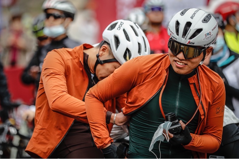 来自东方圣山的洗礼 2021四姑娘山熊猫大道自行车赛
