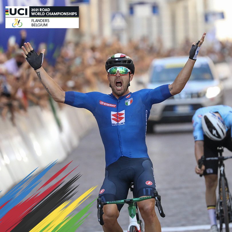 彩虹衫花落谁家？2021年公路自行车UCI世锦赛前瞻