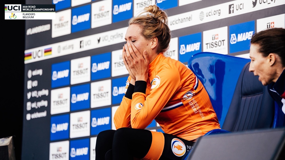 2021世锦赛 | 女子ITT 荷兰队范戴克夺金 范弗勒腾获铜牌