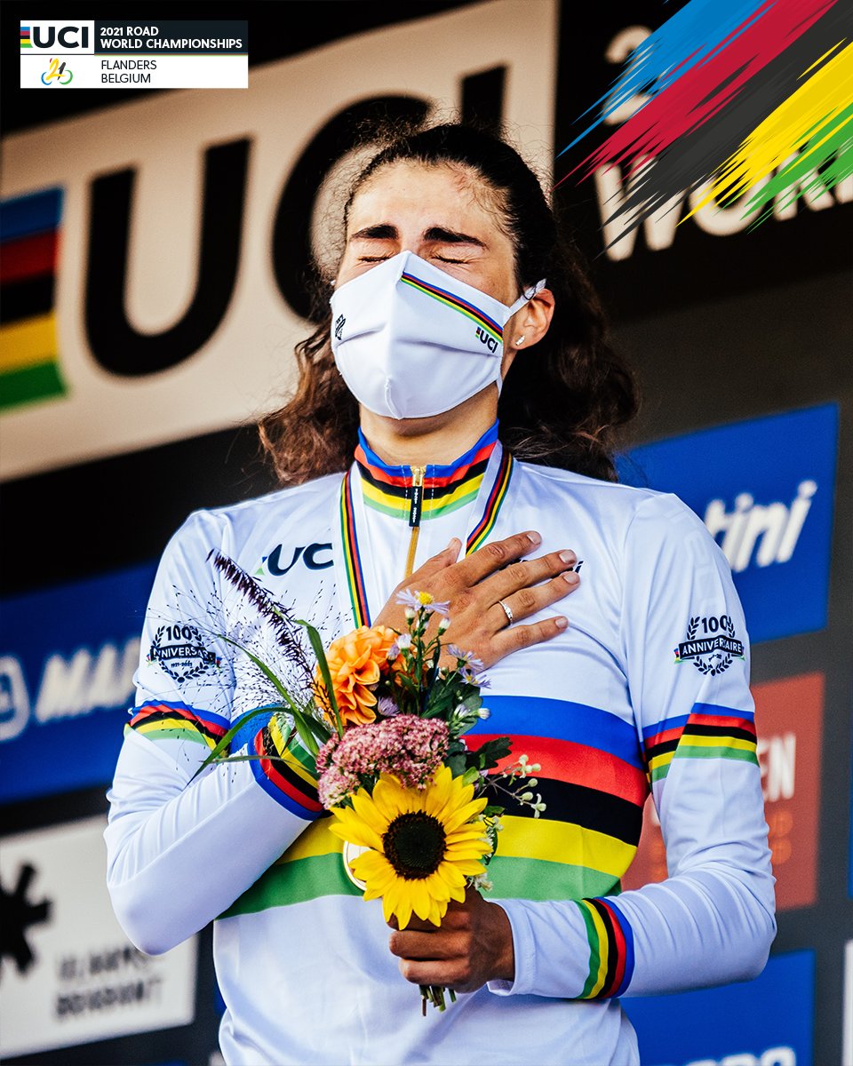 2021世錦賽 | 荷蘭重演奧運失利 意大利稱王女子公路