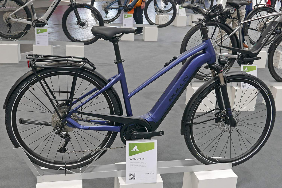 通勤到竞技全都有 Bulls推出多款新车