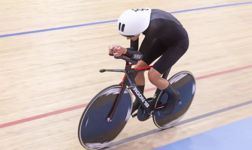 48.405km/h 英国运动员刷新女子一小时骑行世界纪录