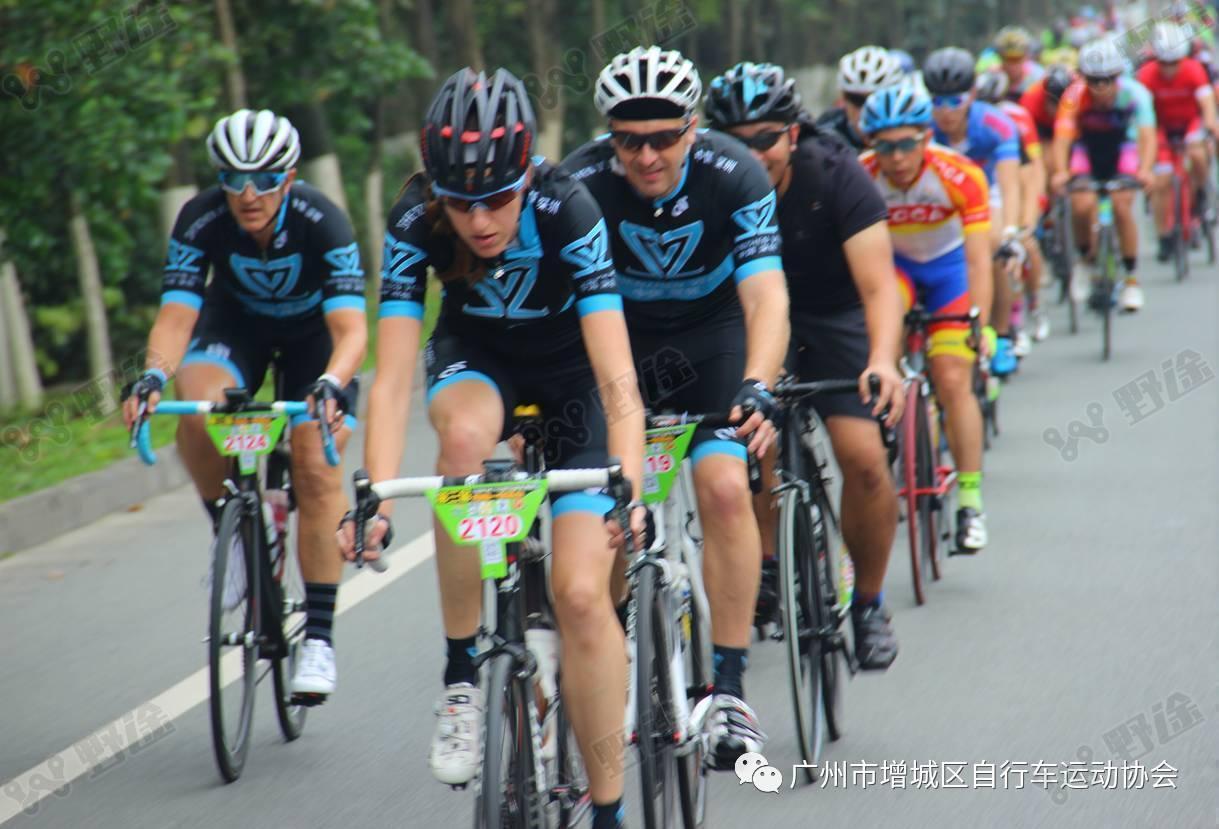 2018第四届增城南昆山130km7h骑行大挑战耐力挑战