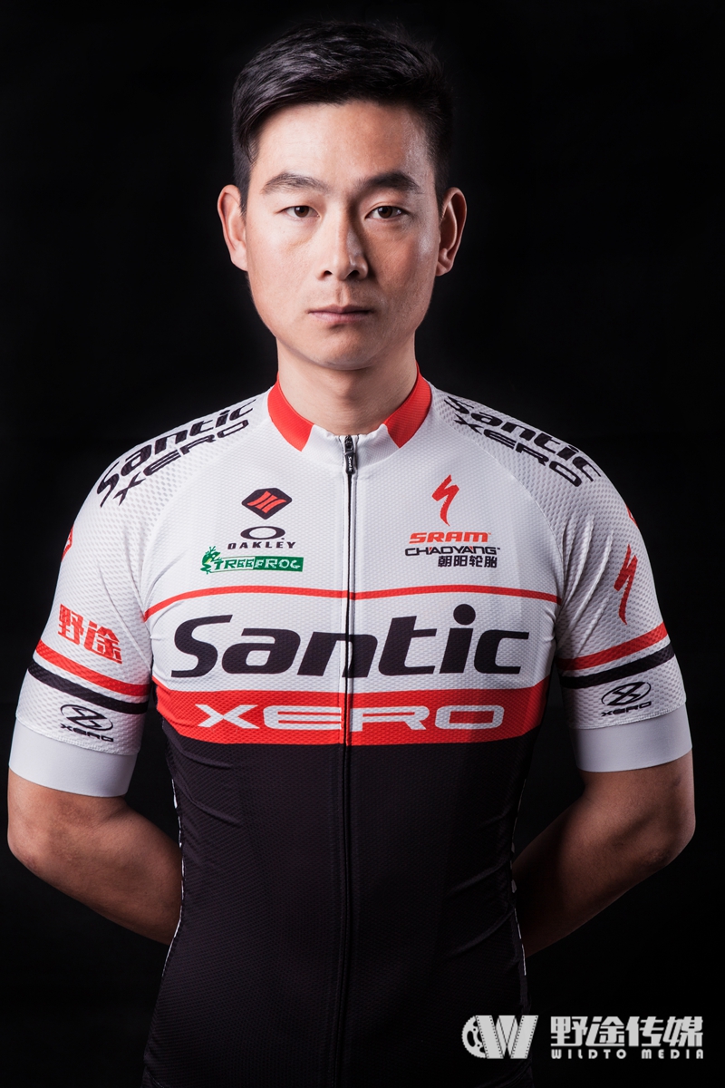 付星(带冲手)年龄:26岁身高:183cm体重:75kg2014年首届环大沽河自行车