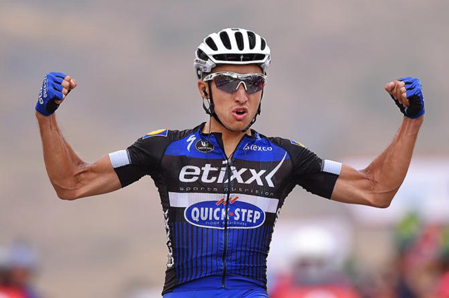 环西第十五赛段金塔纳拉爆弗鲁姆扩大红衫优势