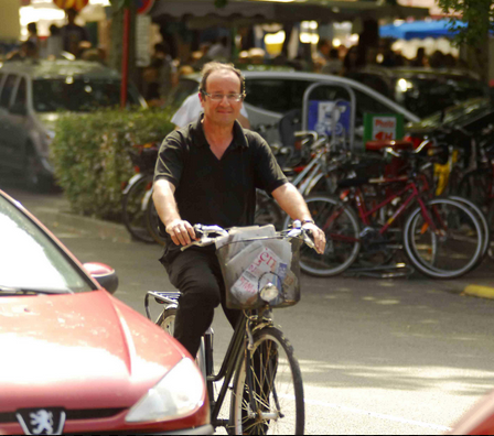 貴圈對自行車是真愛比利時國王夫婦騎自行車出行