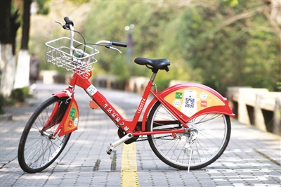 最勤奋杭州一公共自行车一天最多被租借45次