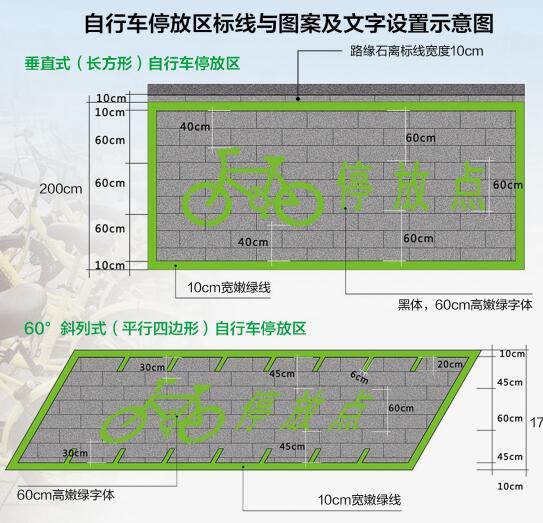 自行车停车架设计说明图片