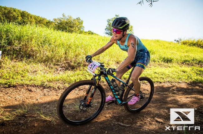 xterra越野铁三世锦赛独臂铁人王家超胜利完赛