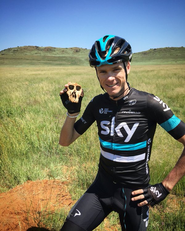 慈父环保人士时尚教主多面手环法冠军弗鲁姆