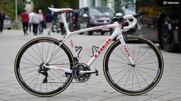 车架仅重640g康塔多环法战车trekemonda