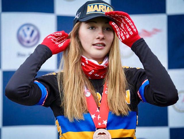 单车界居然有这样的女神简直是世间尤物