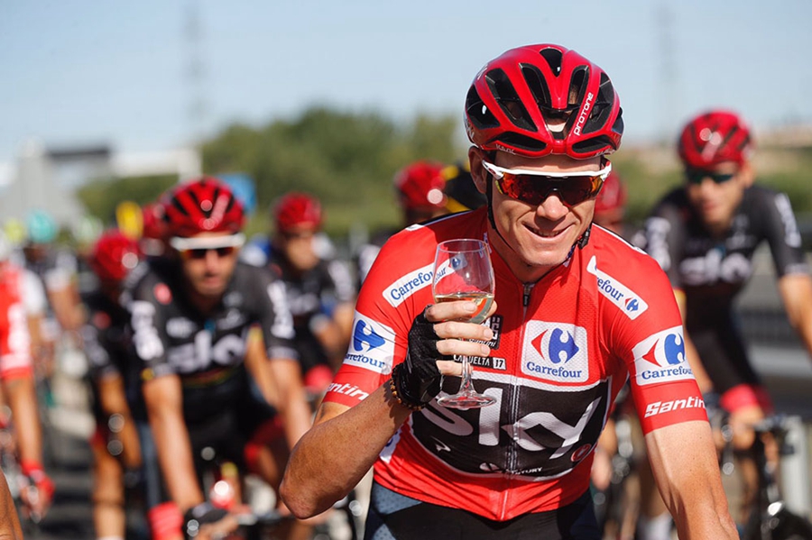 环西收官5年5个大环赛冠军弗鲁姆不愧车王之称