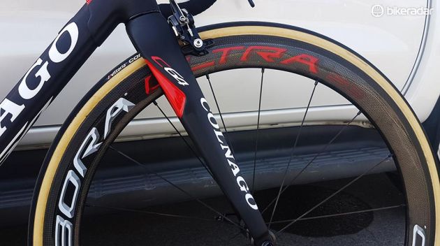 新车首秀鲁伊科斯塔的colnagoc64