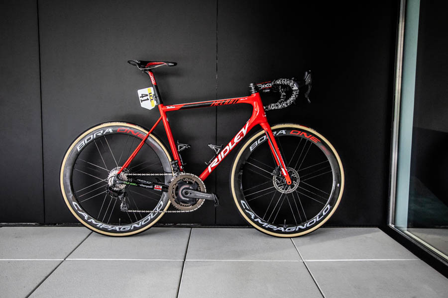 增配碟刹一体把ridleyheliumslx发布