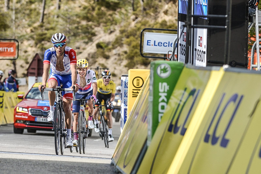 1870万欧！FDJ车队公布2018年预算 - 野途网