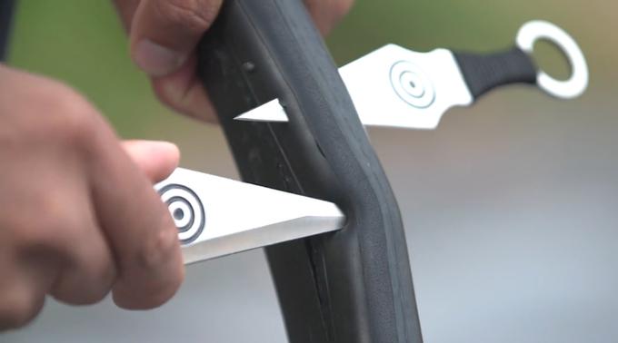 缩小到极致  Tuck Bike推出“分体轮”折叠车