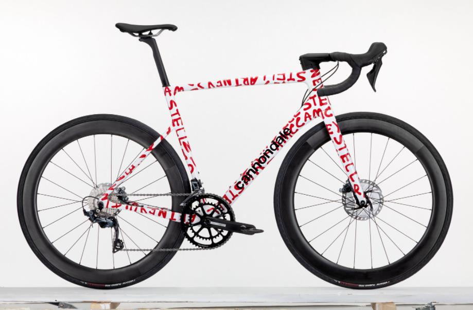 佳能戴尔携手时装设计师推出18辆手绘涂装自行车