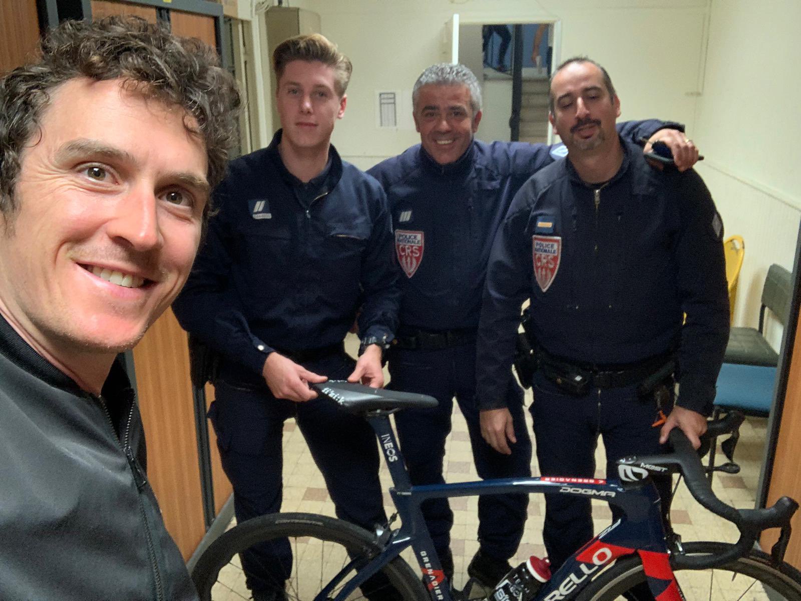 失而复得 法国警察三小时找回托马斯被盗自行车