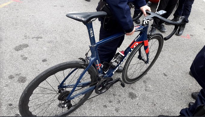 失而复得 法国警察三小时找回托马斯被盗自行车