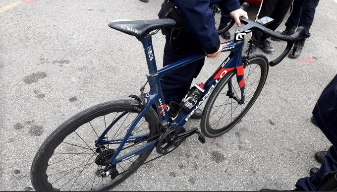 失而復(fù)得 法國警察三小時找回托馬斯被盜自行車