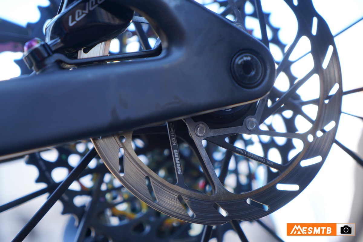 图集｜尼诺世界冠军版Scott Spark RC细节有何不同