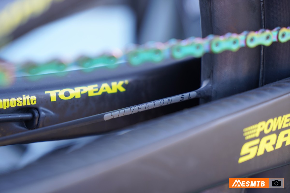 图集｜尼诺世界冠军版Scott Spark RC细节有何不同