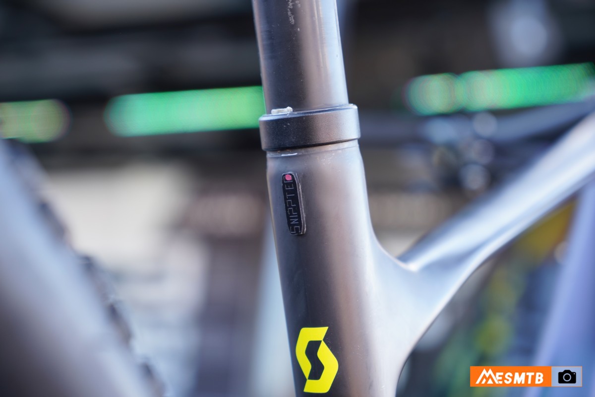 图集｜尼诺世界冠军版Scott Spark RC细节有何不同