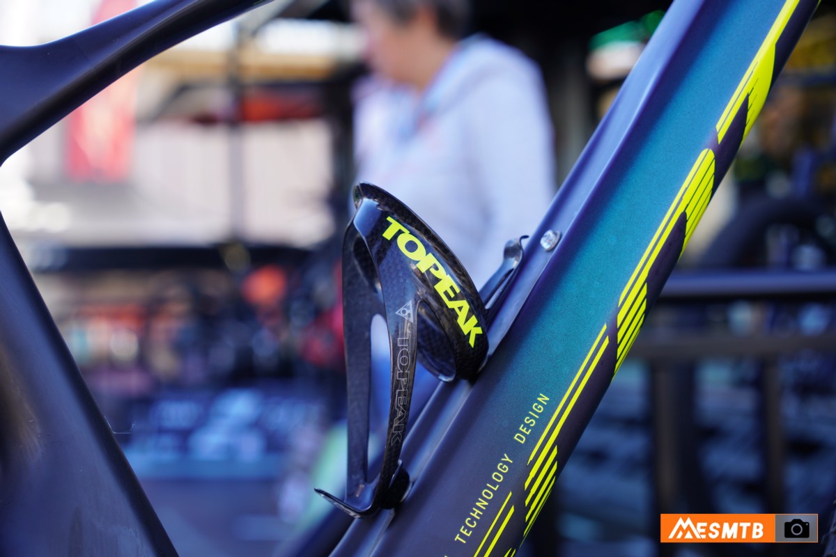 图集｜尼诺世界冠军版Scott Spark RC细节有何不同