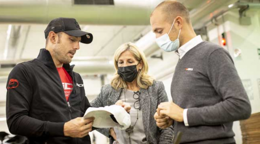 回报赞助商 科尔布雷利赛季结束拜访SIDI总部