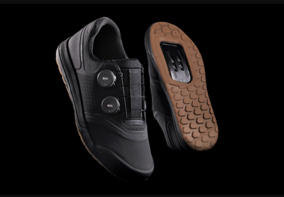 注重人体工学 闪电推出2FO Cliplite越野锁鞋