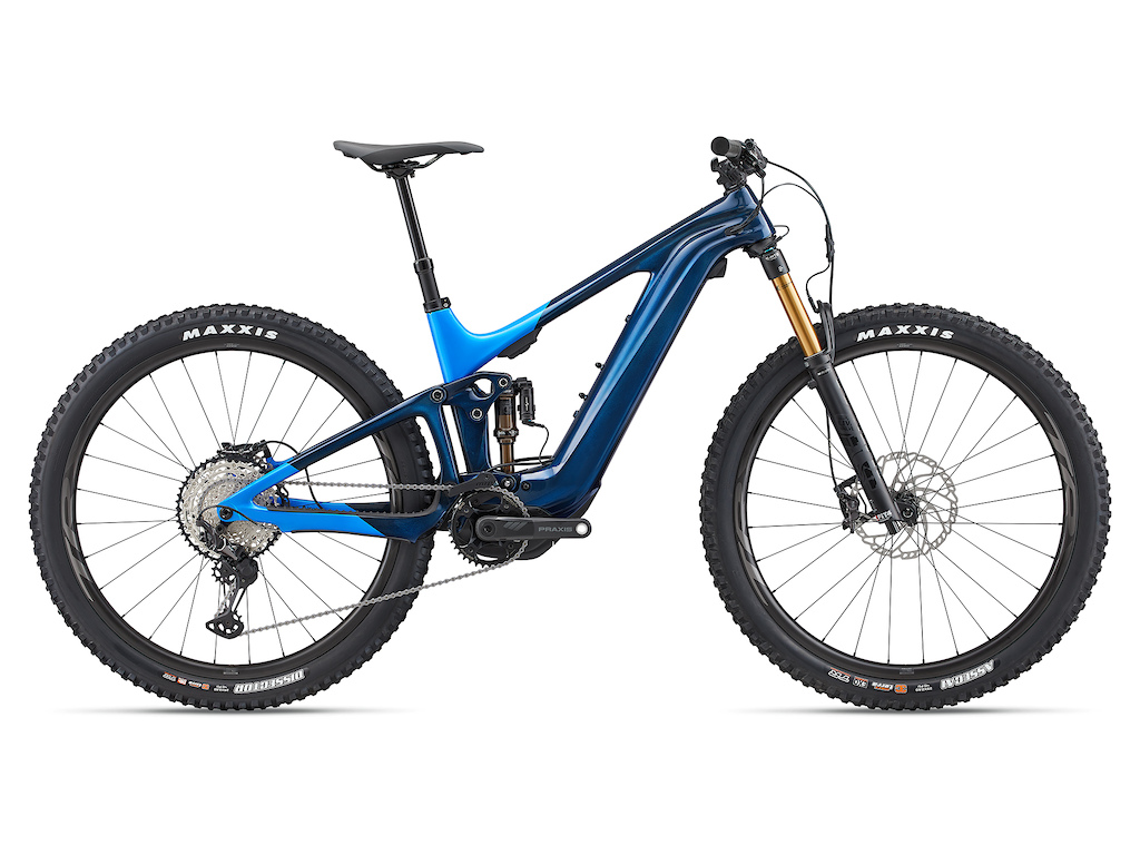 电助力新成员 捷安特推出Trance X Advanced E+