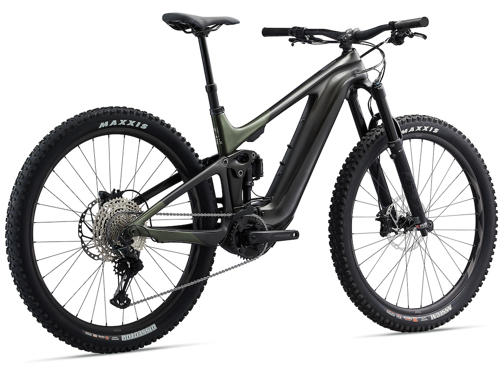 电助力新成员 捷安特推出Trance X Advanced E+