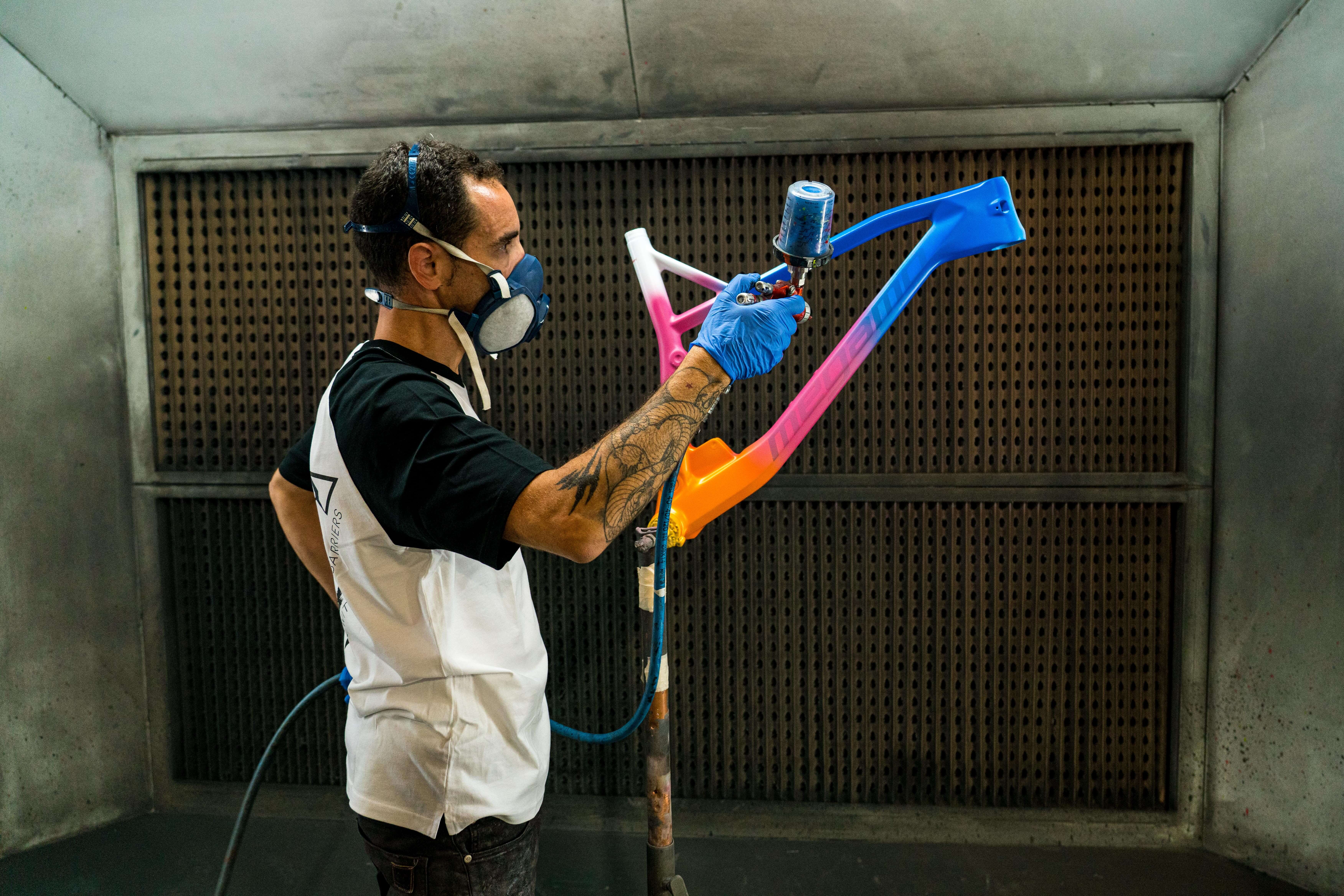 落日渐变色彩  涂装大师为Sami打造定制版涂装