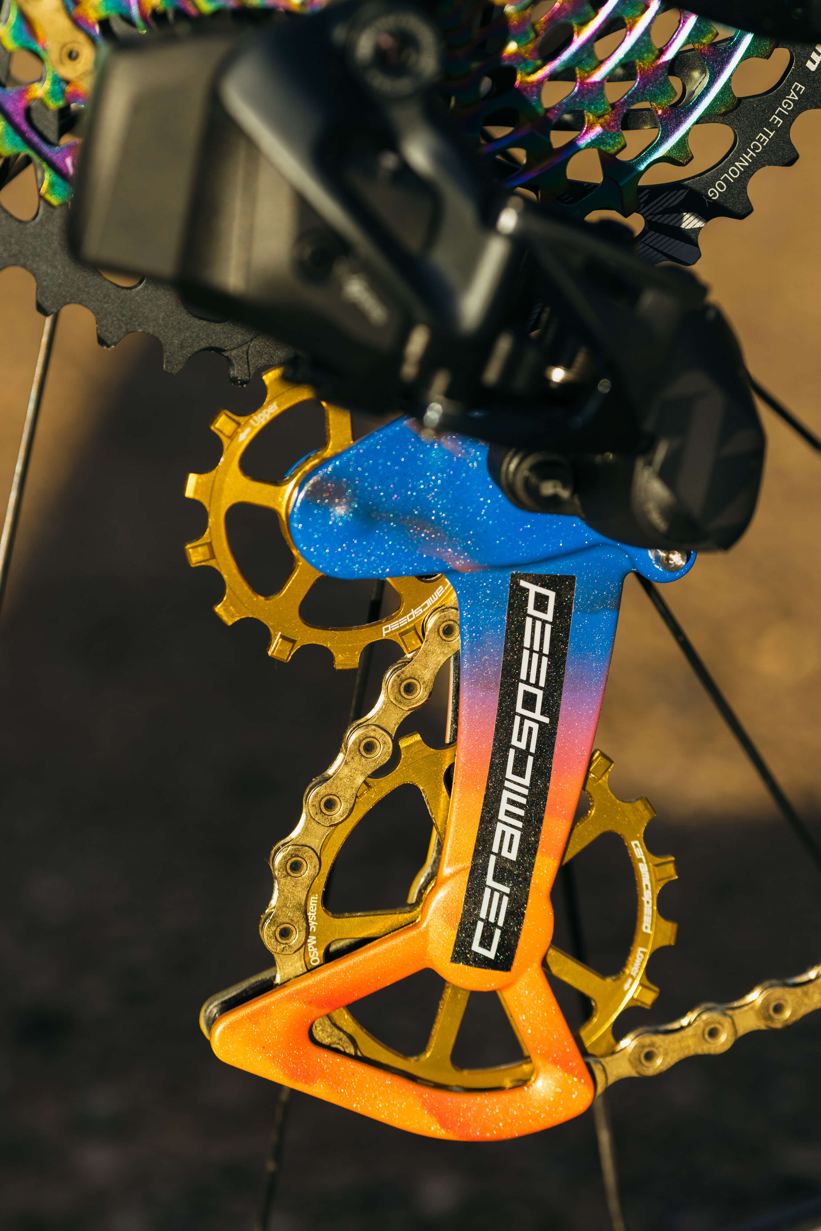 落日渐变色彩  涂装大师为Sami打造定制版涂装