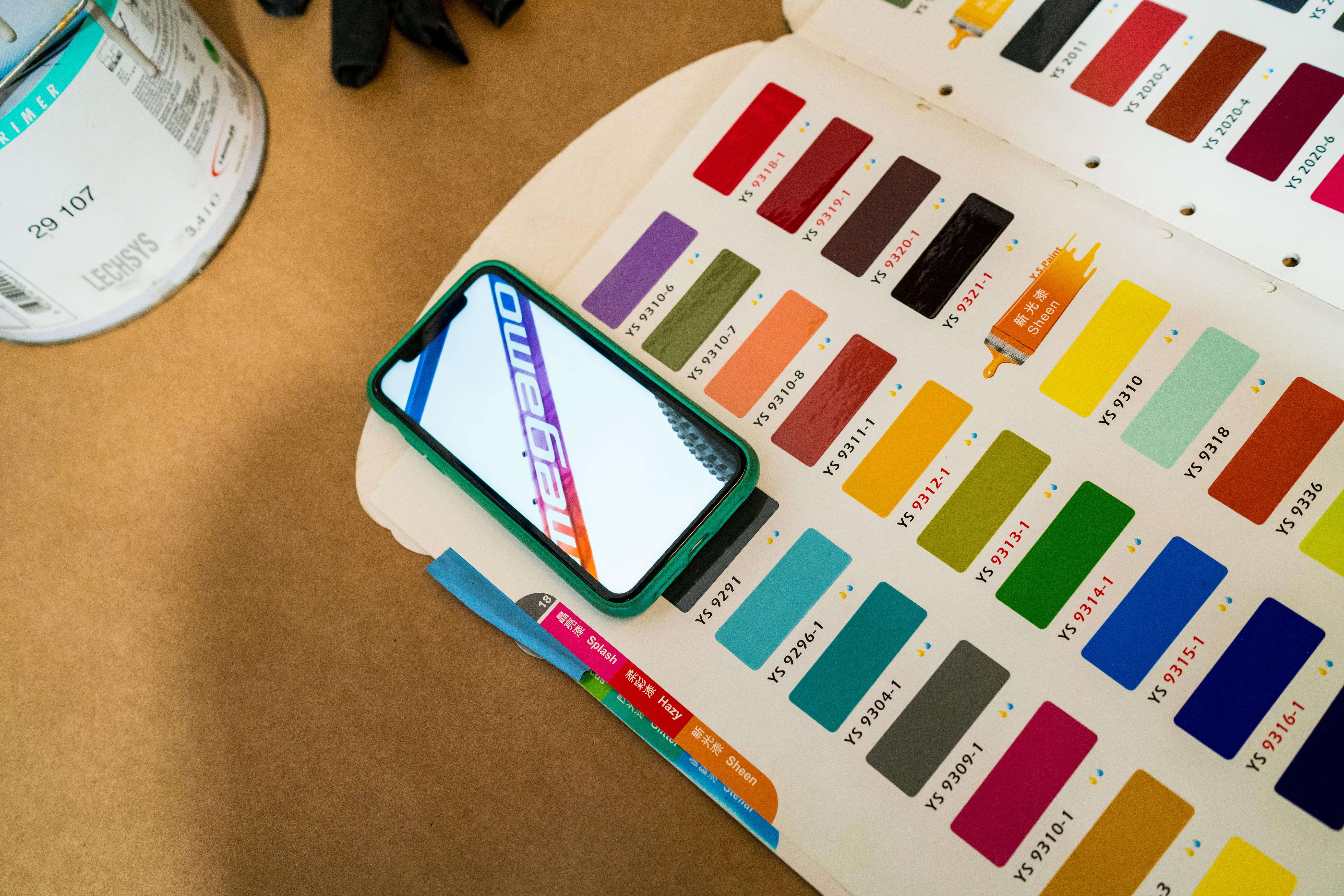 落日渐变色彩  涂装大师为Sami打造定制版涂装