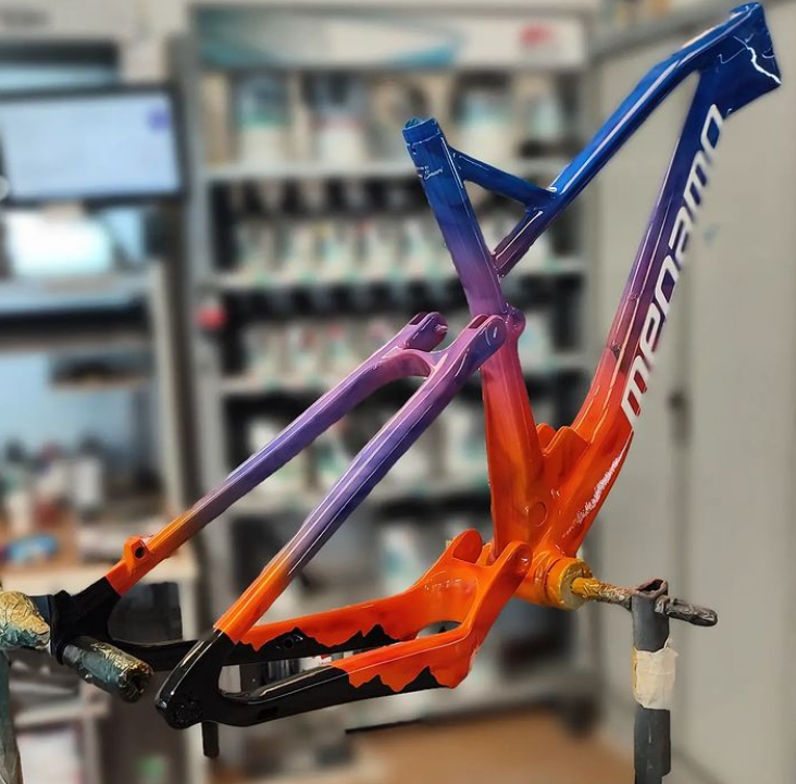 落日渐变色彩  涂装大师为Sami打造定制版涂装