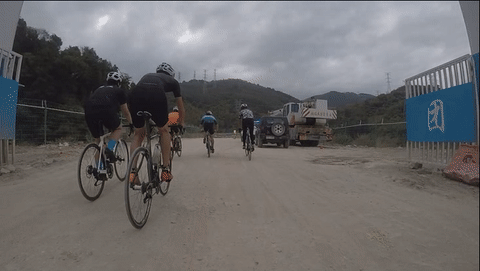 小编赛记 |草洋杯爬坡赛 1000米爬升的“欢乐”体验