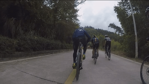 小编赛记 |草洋杯爬坡赛 1000米爬升的“欢乐”体验