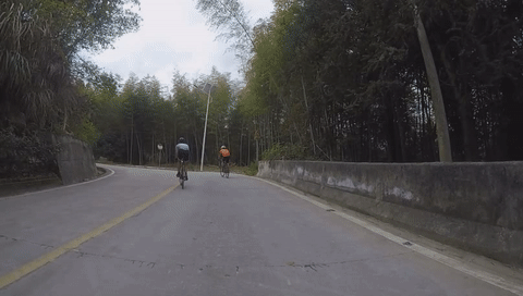 小编赛记 |草洋杯爬坡赛 1000米爬升的“欢乐”体验