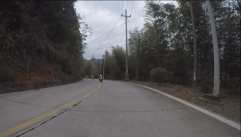 小编赛记 |草洋杯爬坡赛 1000米爬升的“欢乐”体验