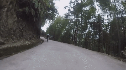 小编赛记 |草洋杯爬坡赛 1000米爬升的“欢乐”体验