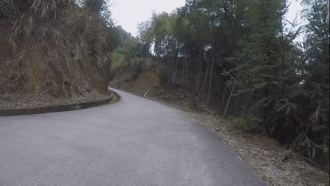 小编赛记 |草洋杯爬坡赛 1000米爬升的“欢乐”体验