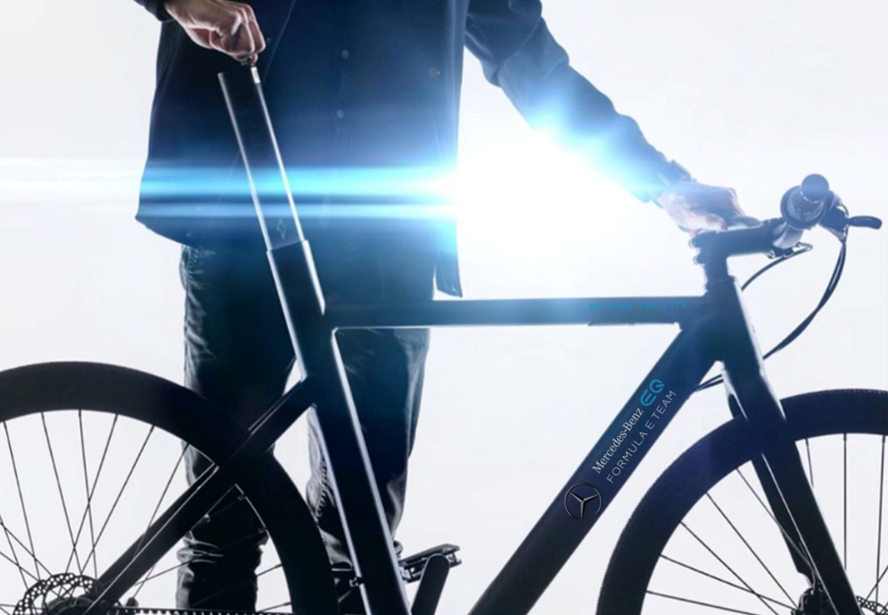 讲究水平配重 奔驰推出全新N+系列电助力自行车 - 野途网